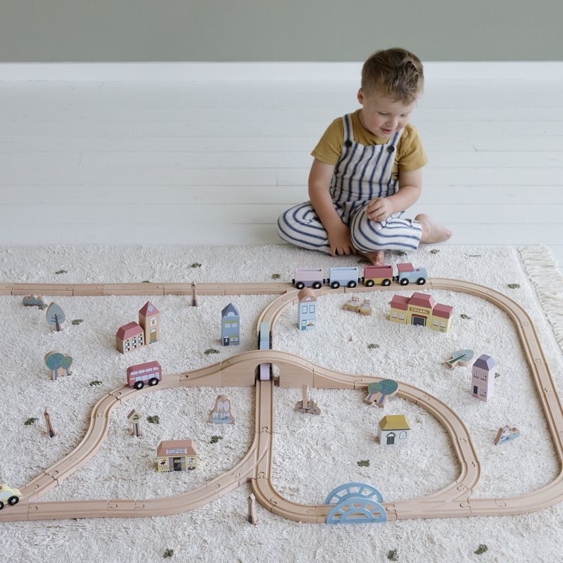 Little Dutch - treinbaan XL - starterkit FSC