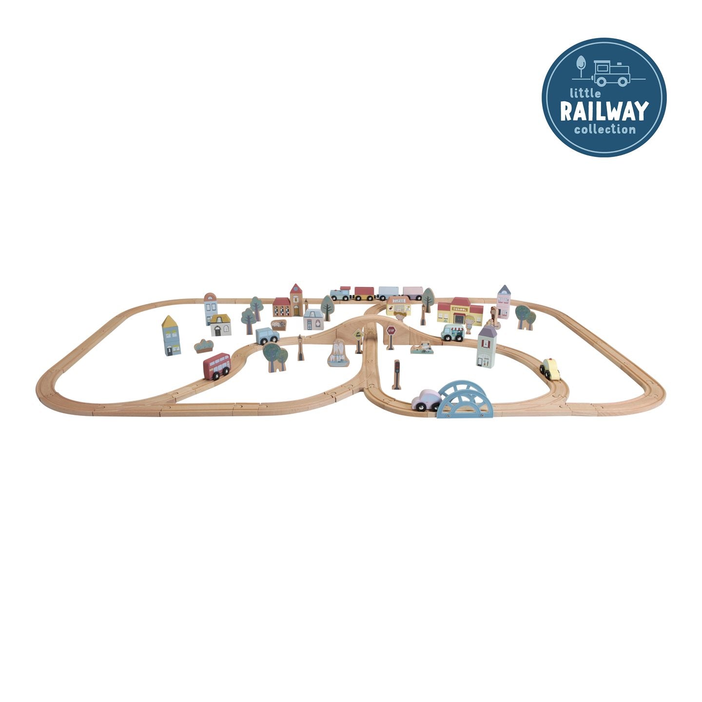 Little Dutch - treinbaan XL - starterkit FSC