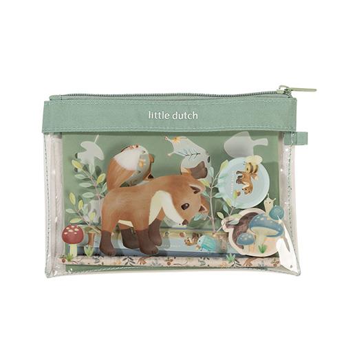 Little Dutch - gevuld etui - forest friends
