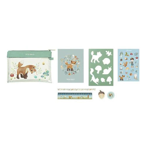 Little Dutch - gevuld etui - forest friends