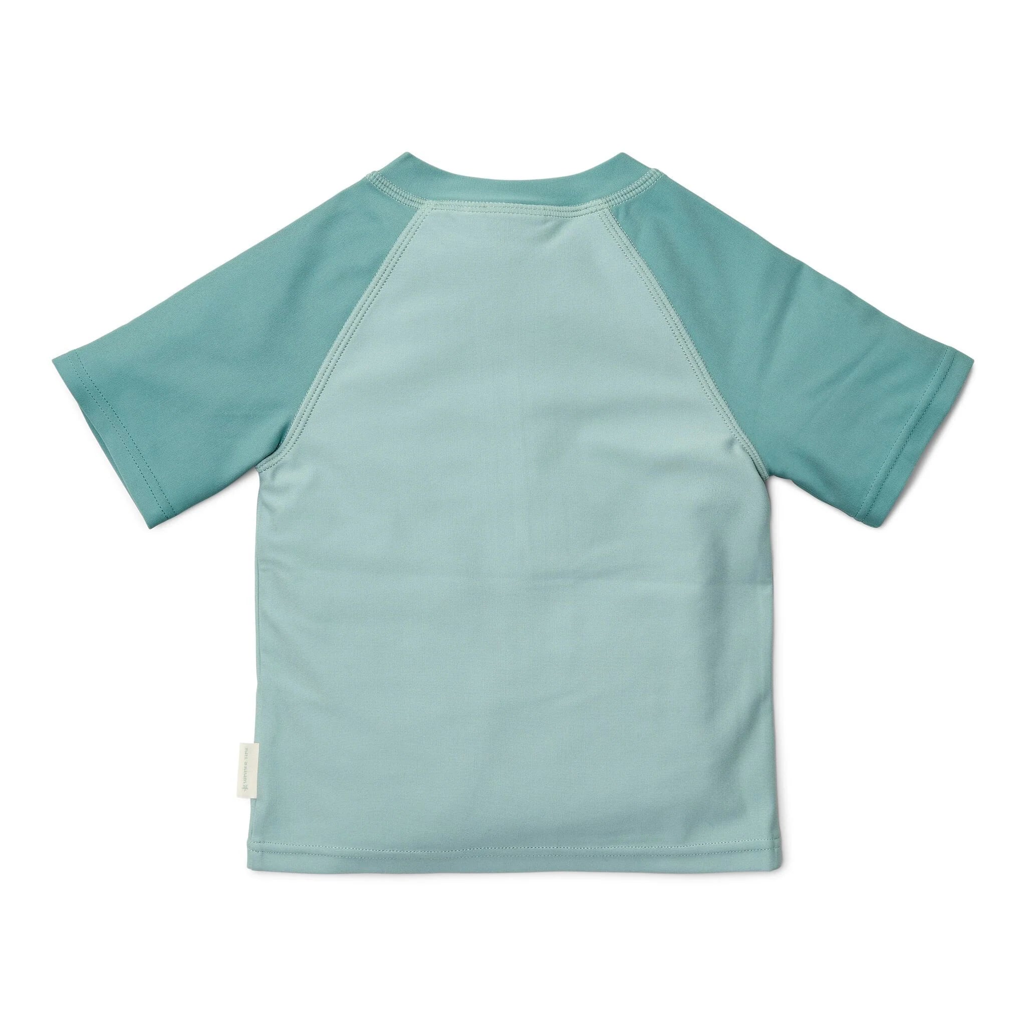 Little Dutch - zwemshirt korte mouw - seashells and stripes