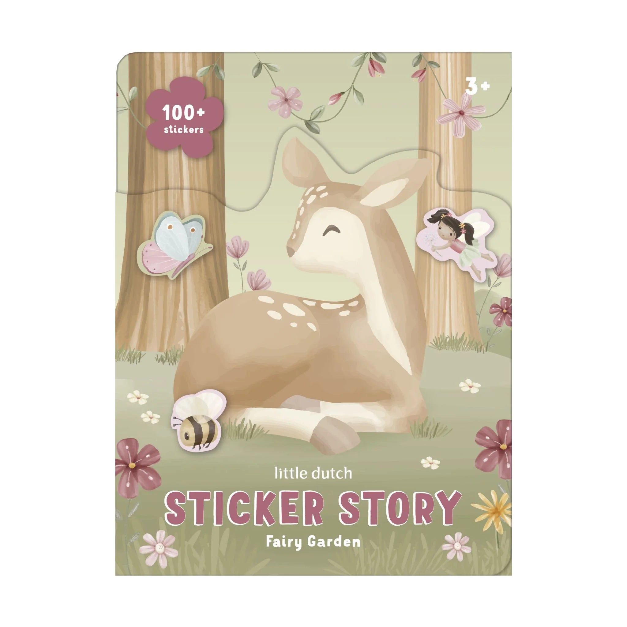 Little Dutch - sticker story - fairy garden