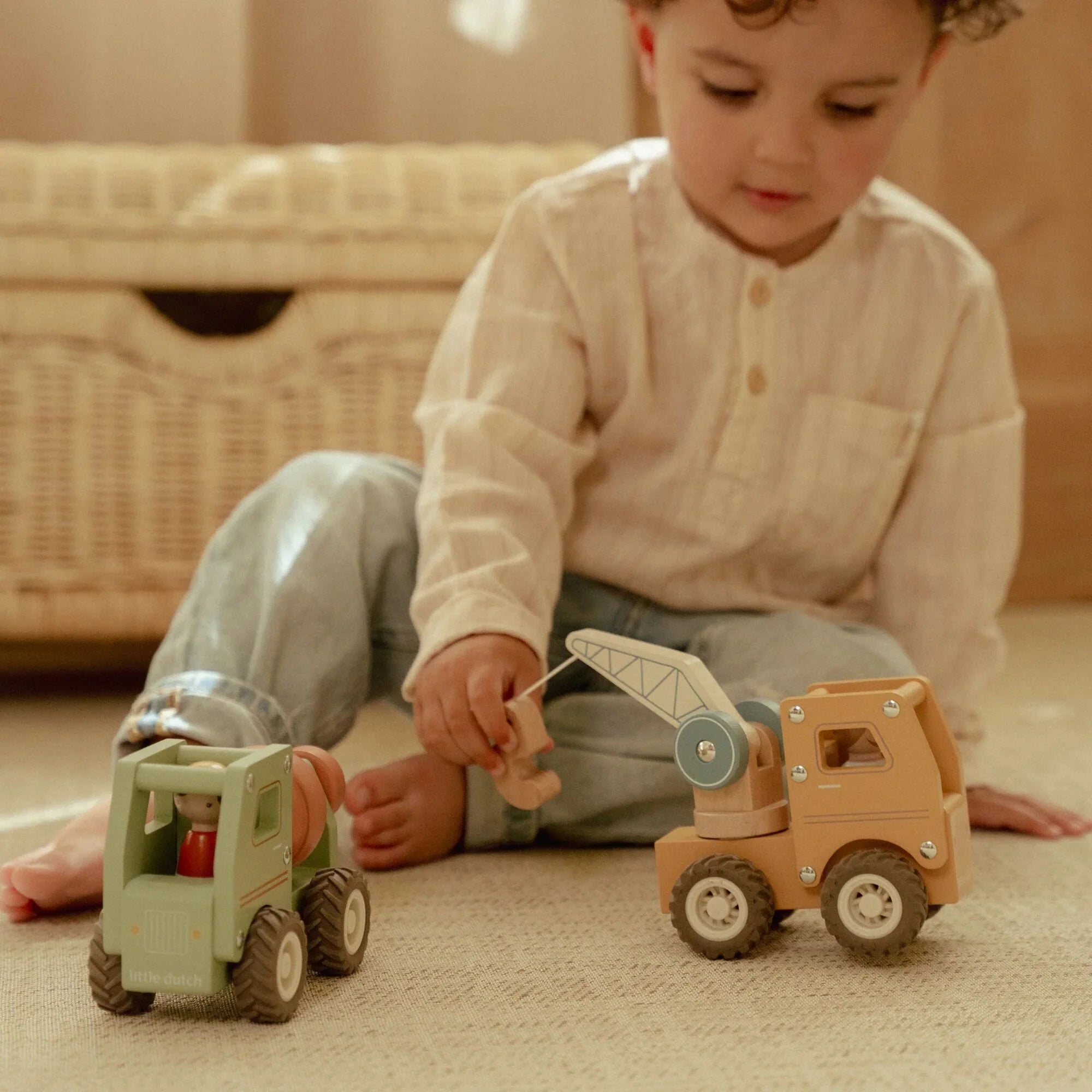 Little Dutch - kraanwagen