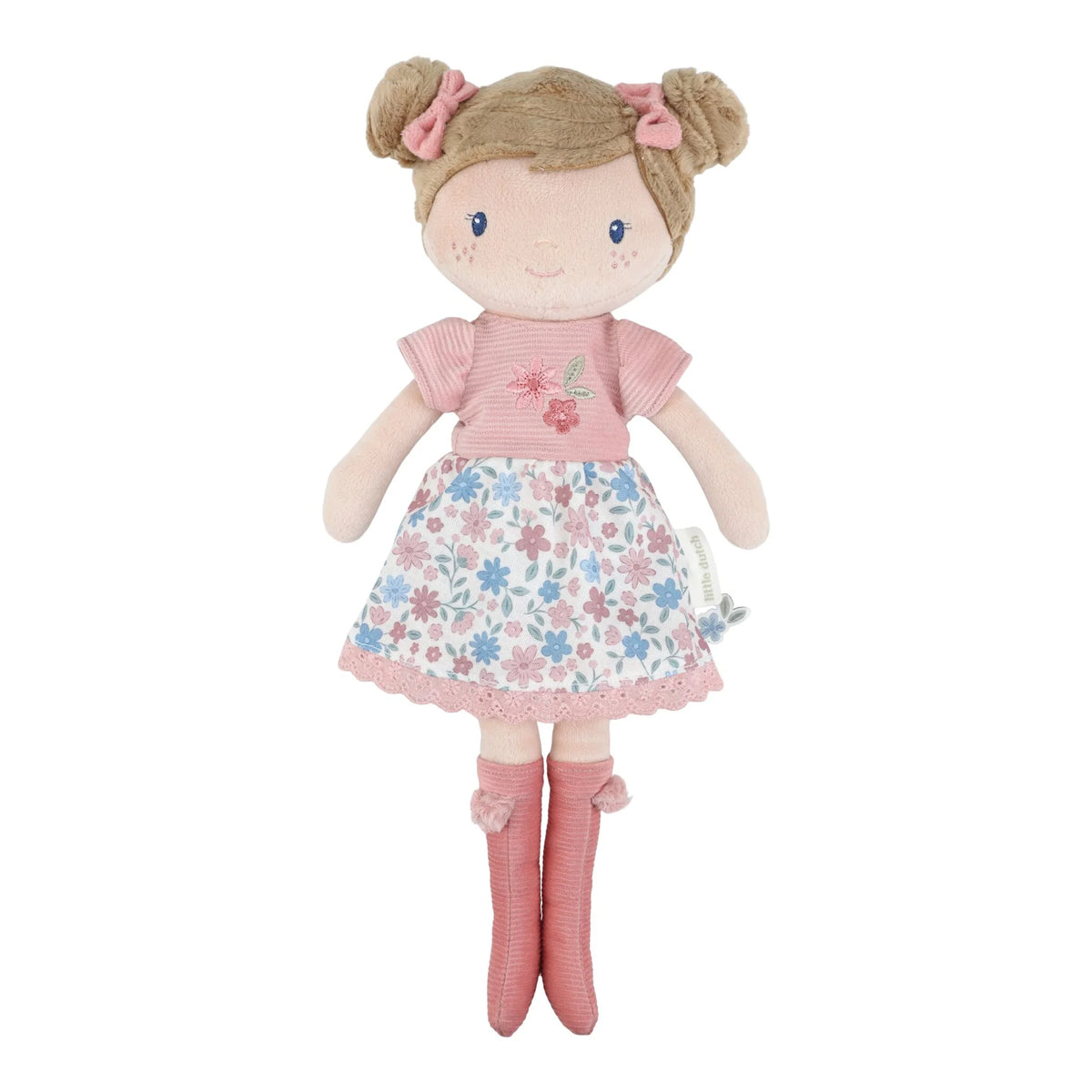 Little Dutch - knuffelpop - Rosa