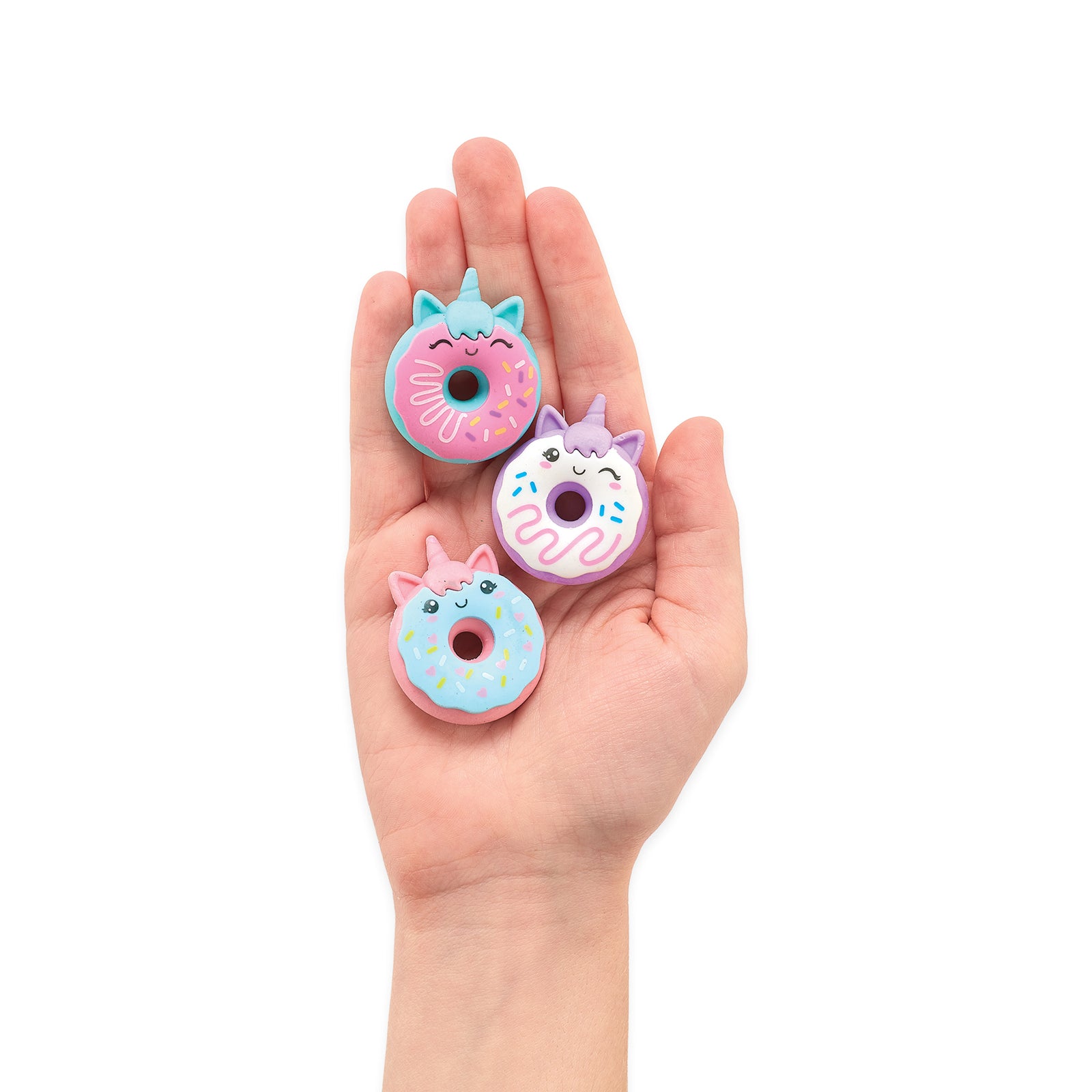Ooly - magic bakery unicorn donut scented erasers