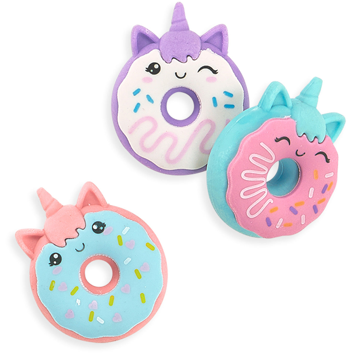 Ooly - magic bakery unicorn donut scented erasers