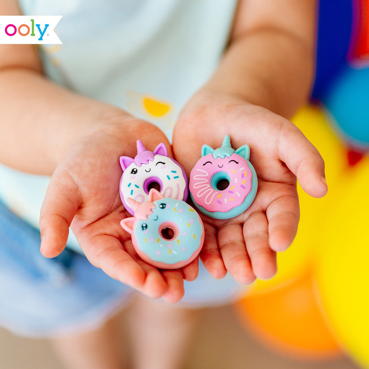 Ooly - magic bakery unicorn donut scented erasers