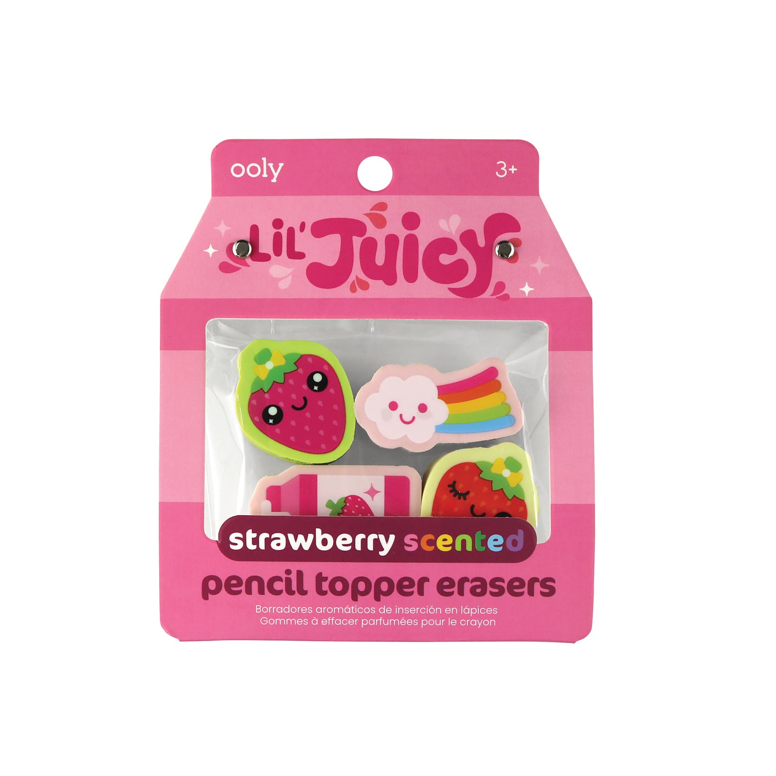 Ooly - lil juicy pencil topper erasers
