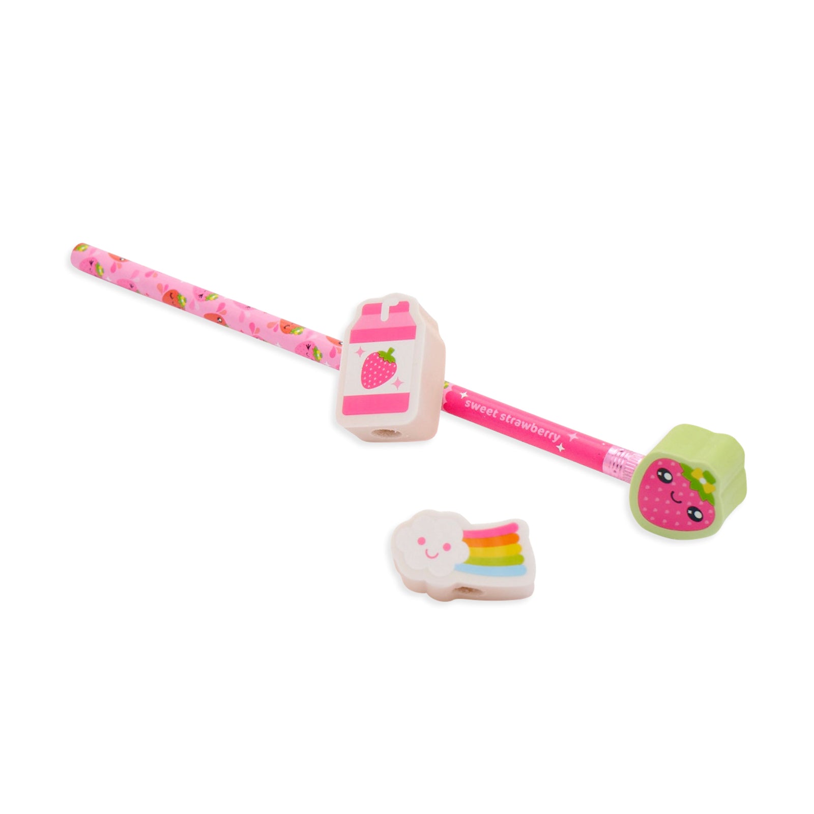 Ooly - lil juicy pencil topper erasers