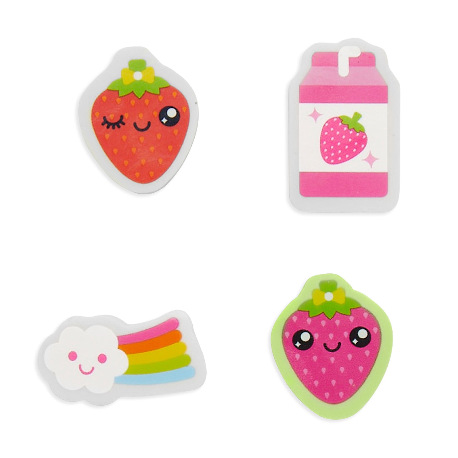 Ooly - lil juicy pencil topper erasers