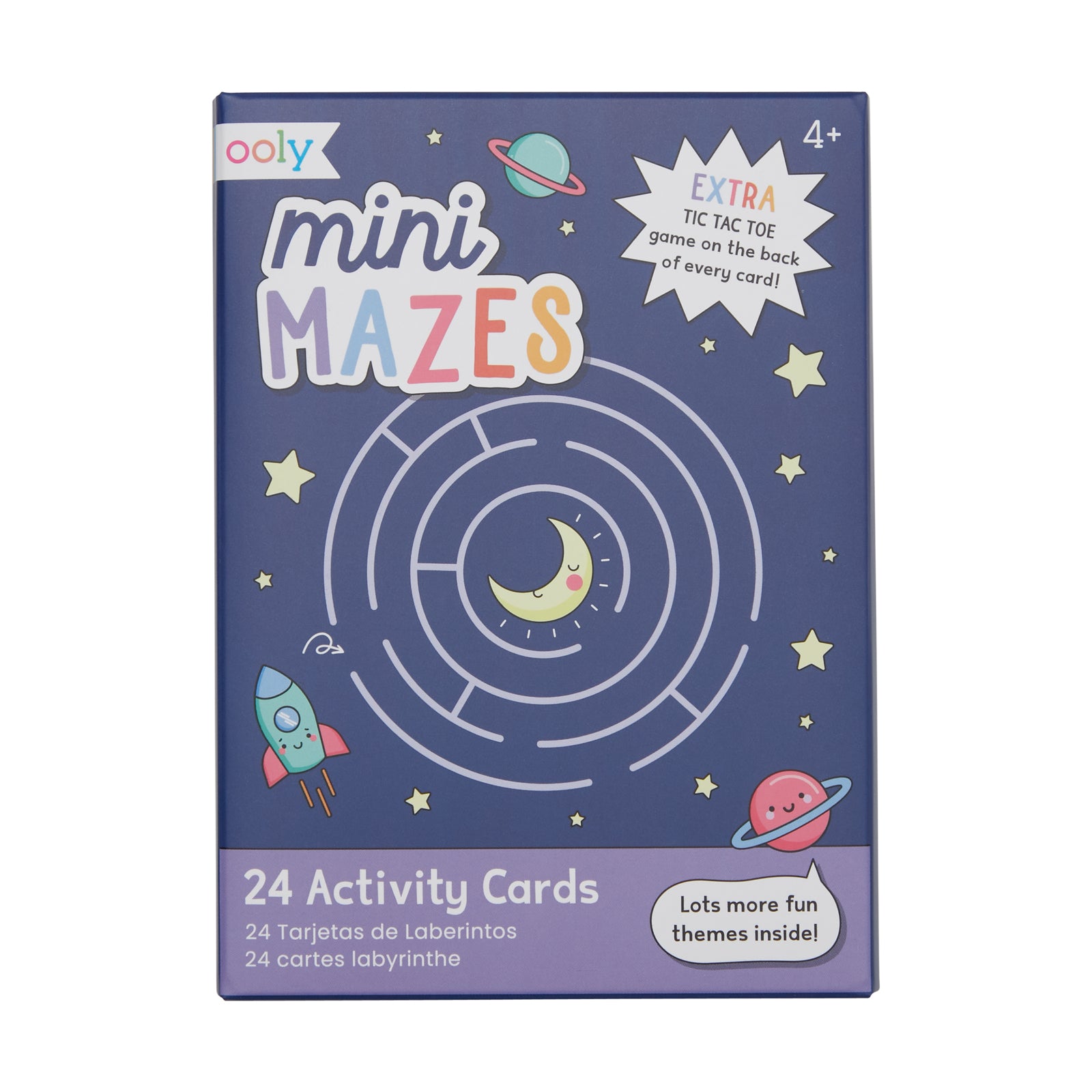 Ooly - paper games activity cards - mini mazes