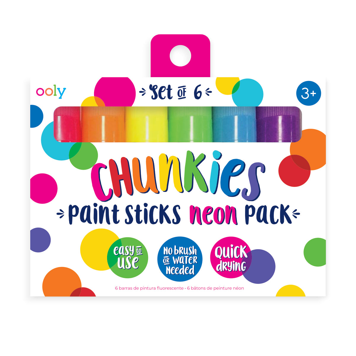 Ooly - chunkies verf sticks - neon