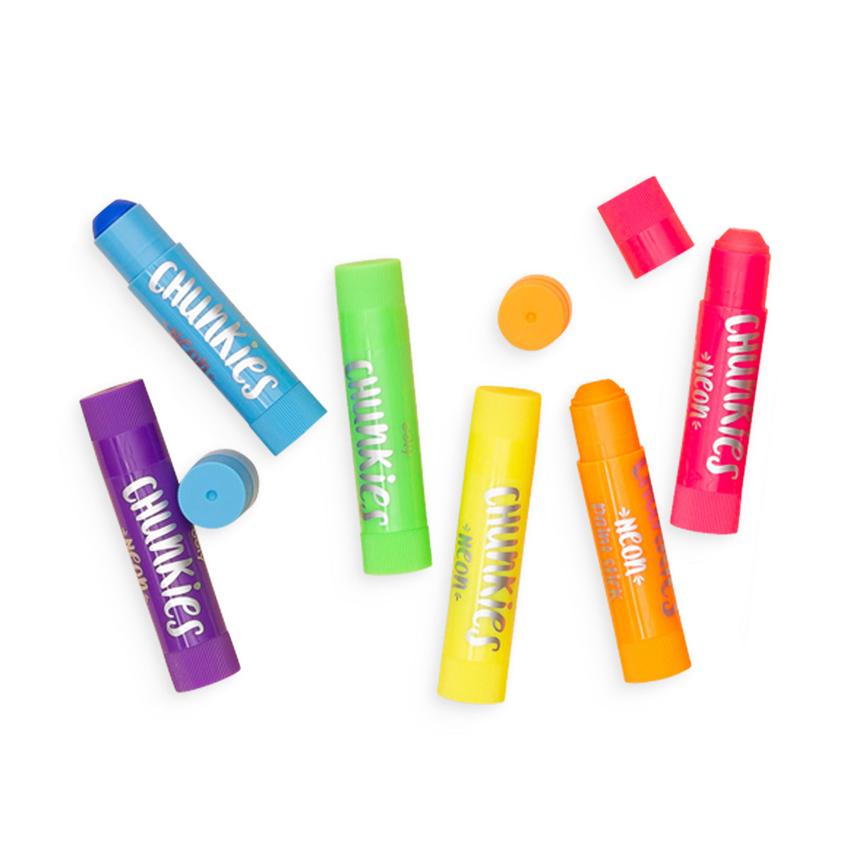 Ooly - chunkies verf sticks - neon