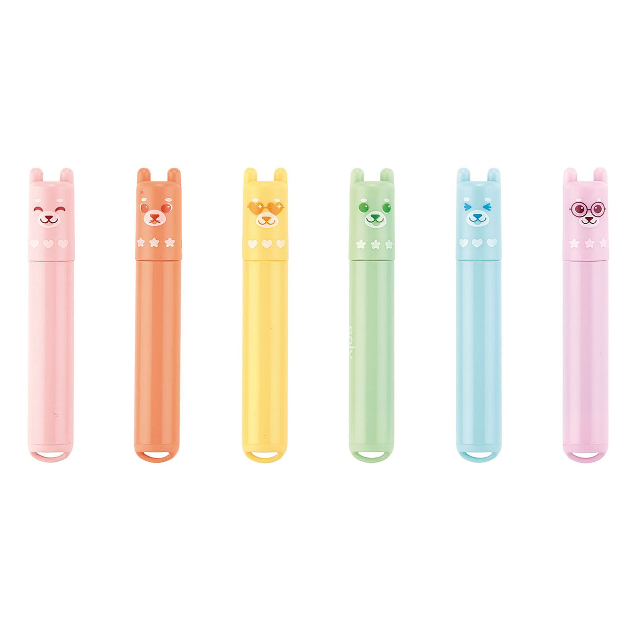 Ooly - beary sweet mini scented highlighters