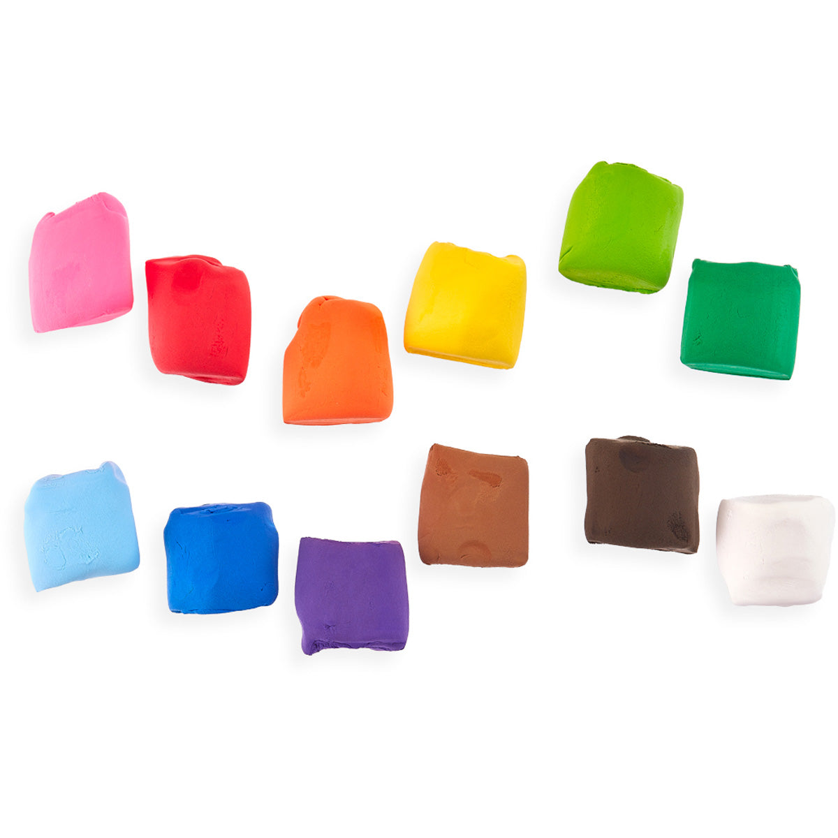 Ooly - creatives DIY air dry clay kit - 12st