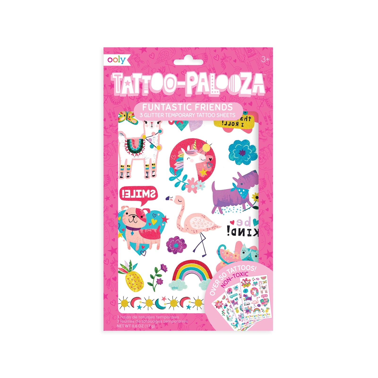 Ooly - tattoo palooza - funtastic friends