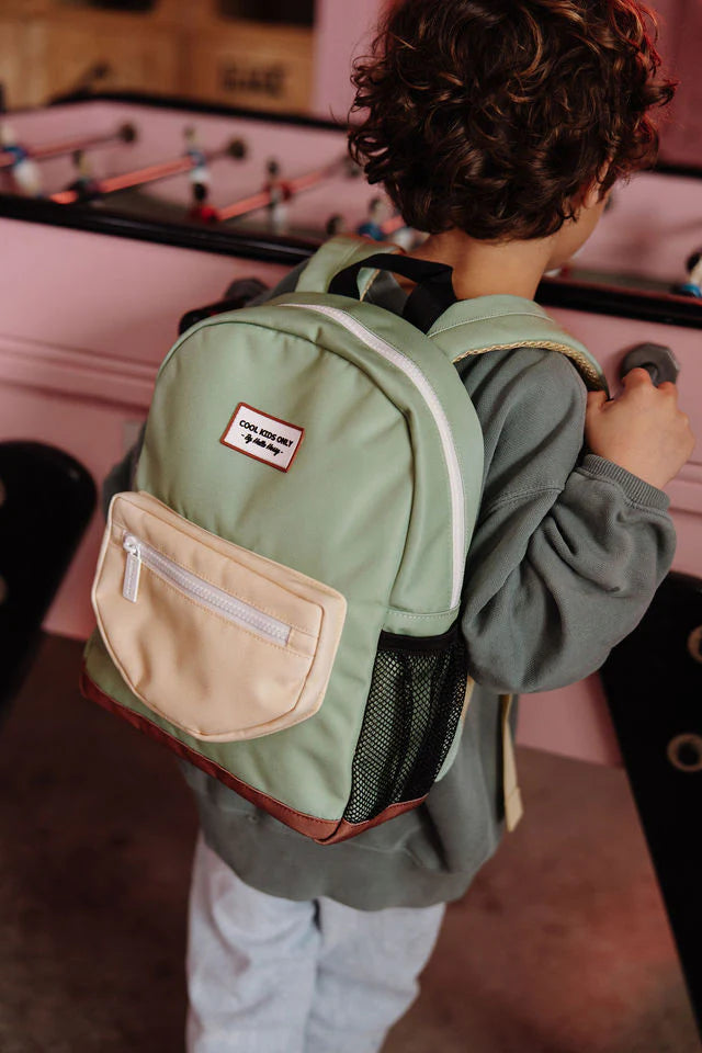 Hello Hossy - rugzak mini - pistache