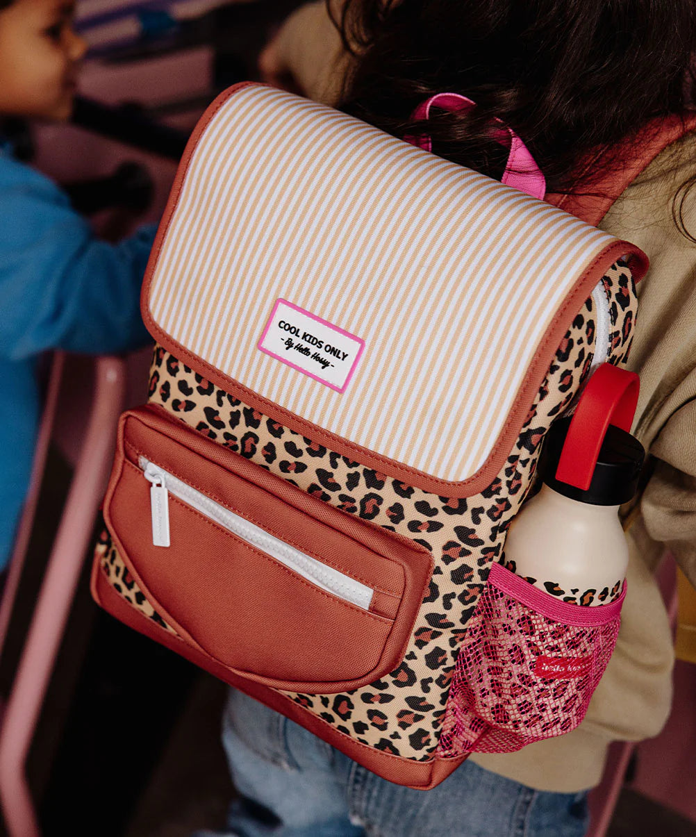 Hello Hossy - rugzak mini - leopard