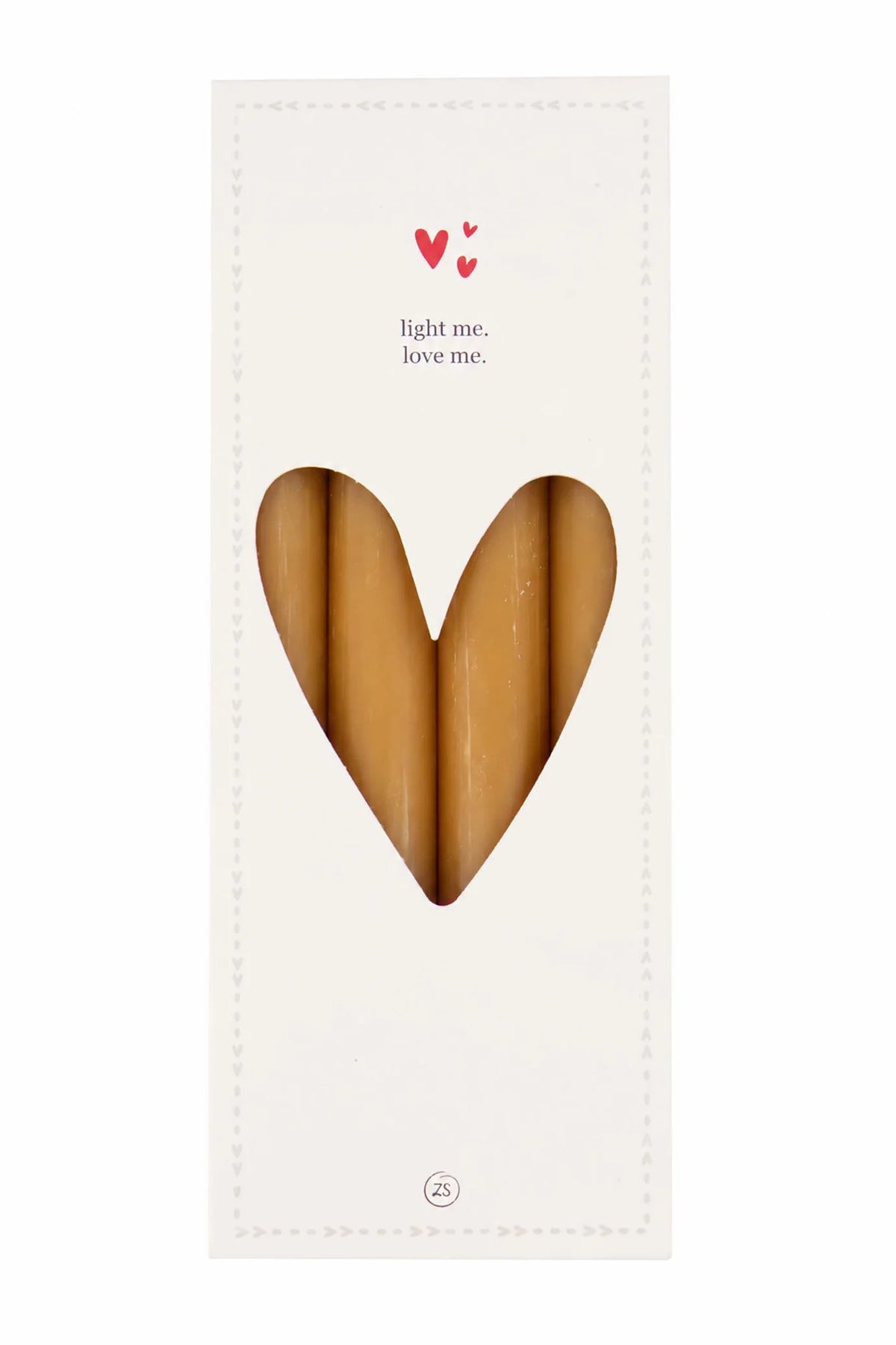 Zusss - rustieke kaarsen - caramel