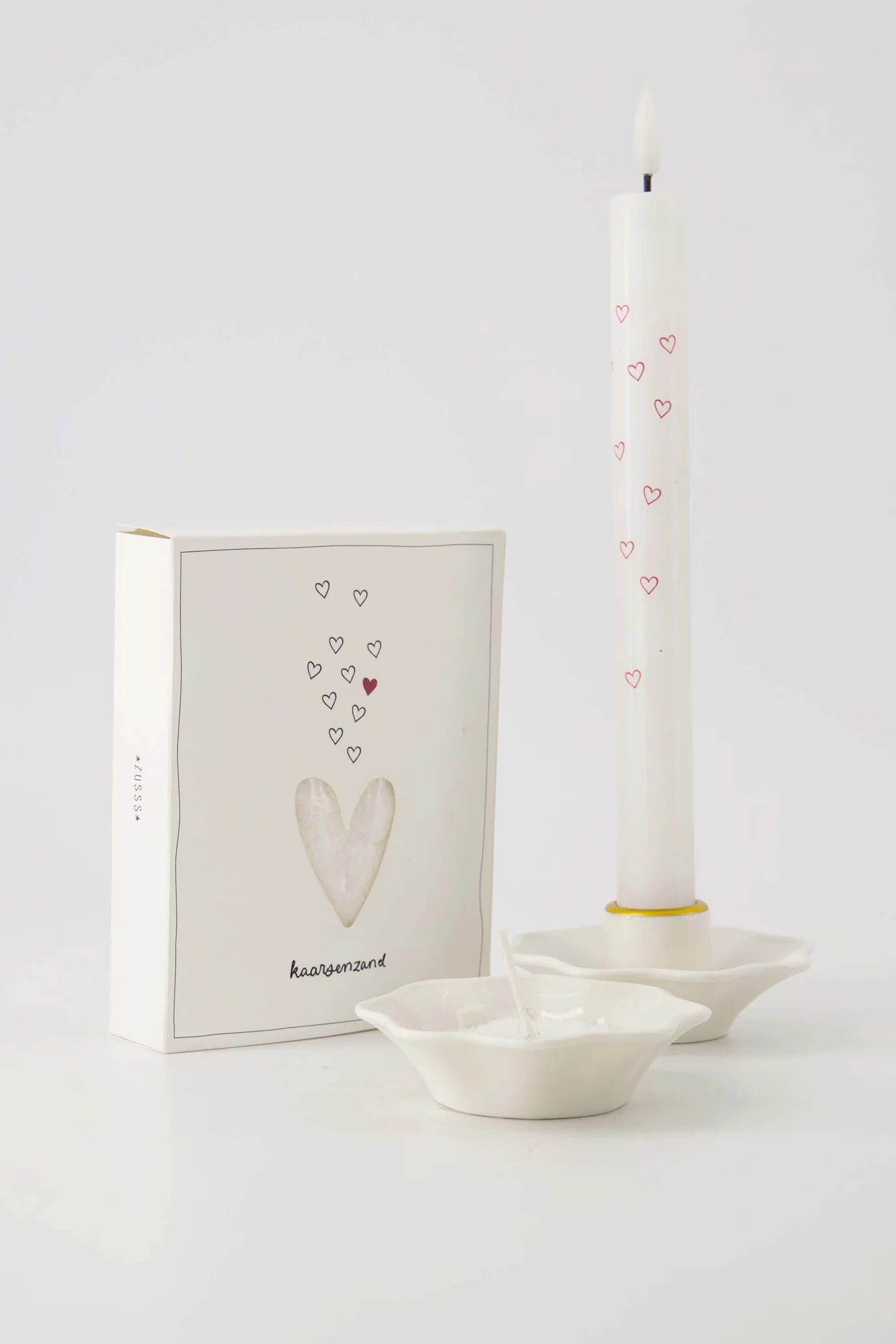 Zusss - kaarsenzand - wit