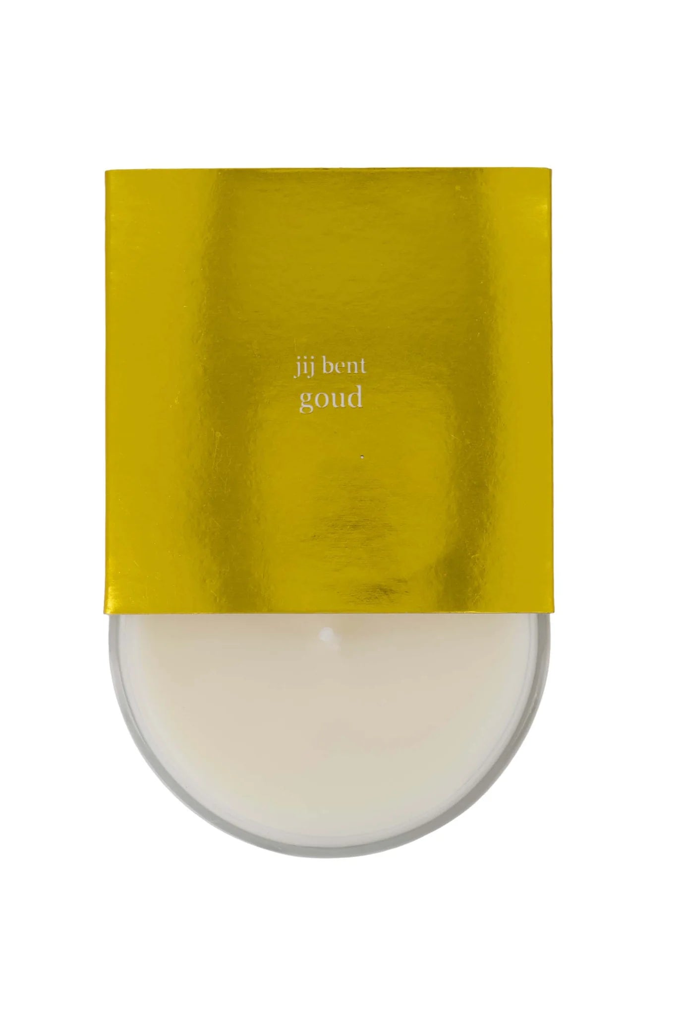 Zusss - geurkaars in wikkel - jij bent goud
