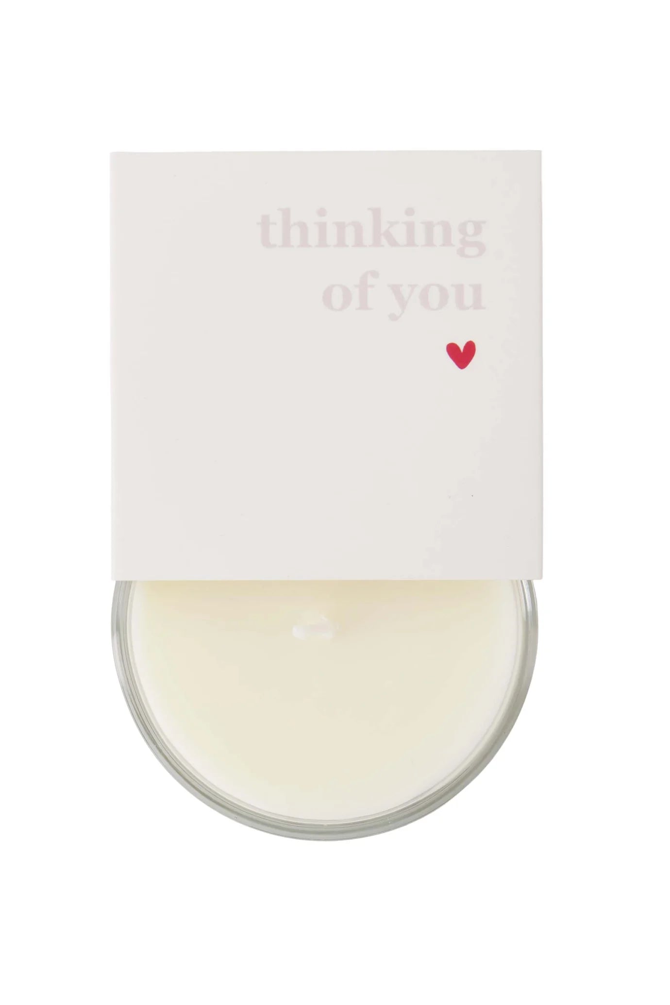 Zusss - geurkaars in wikkel - thinking of you