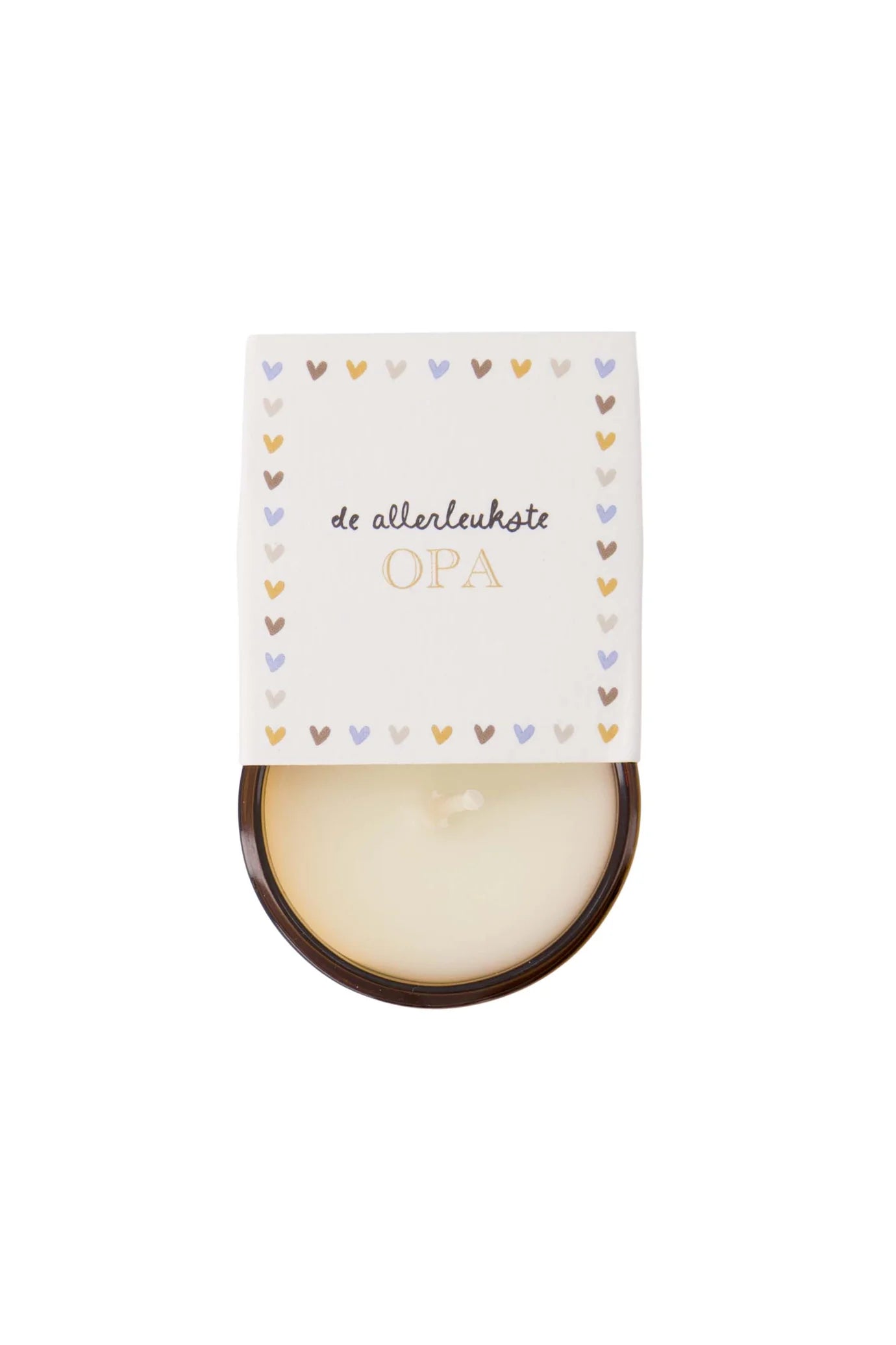 Zusss - geurkaars in wikkel - de allerliefste opa