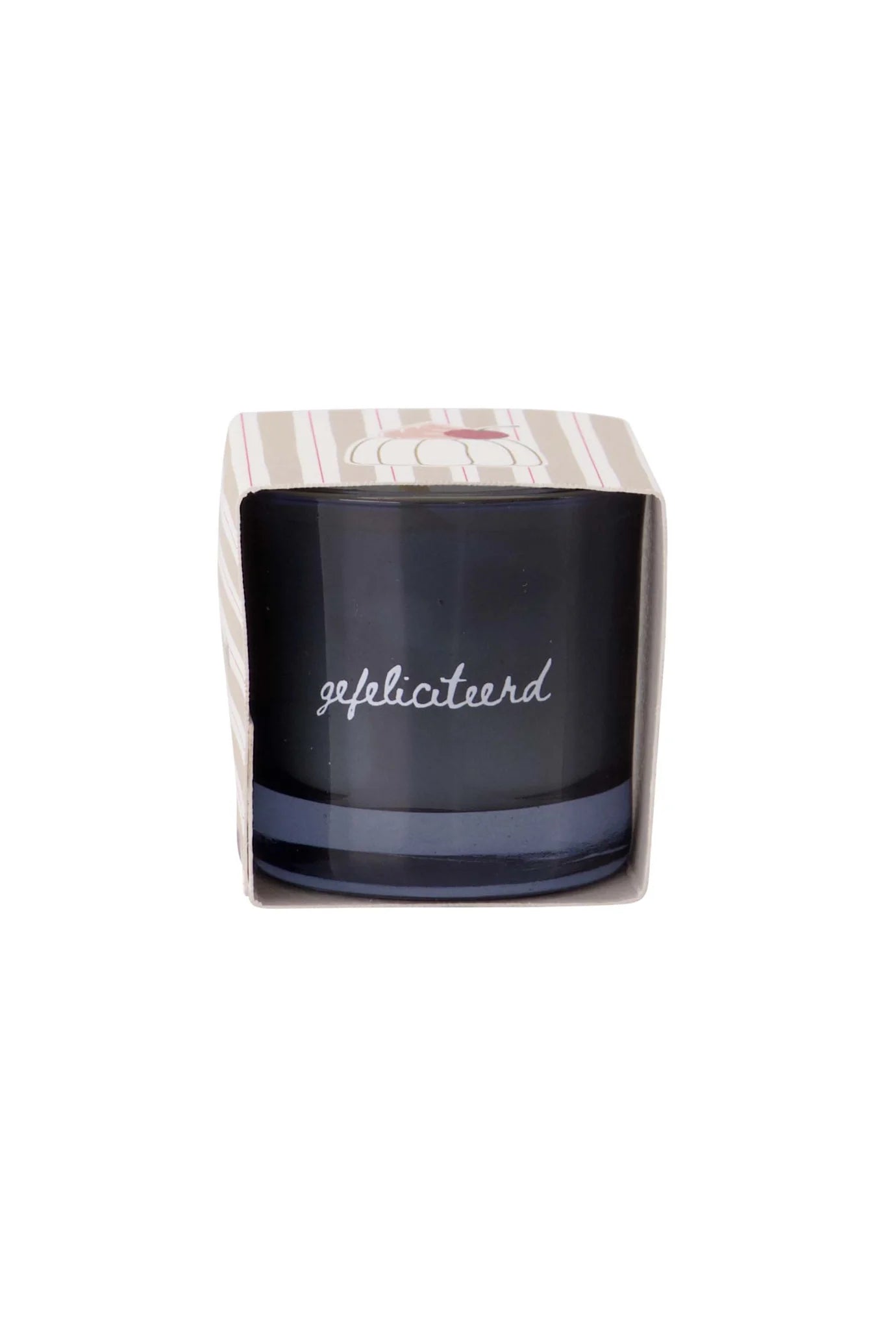 Zusss - geurkaars in wikkel - gefeliciteerd