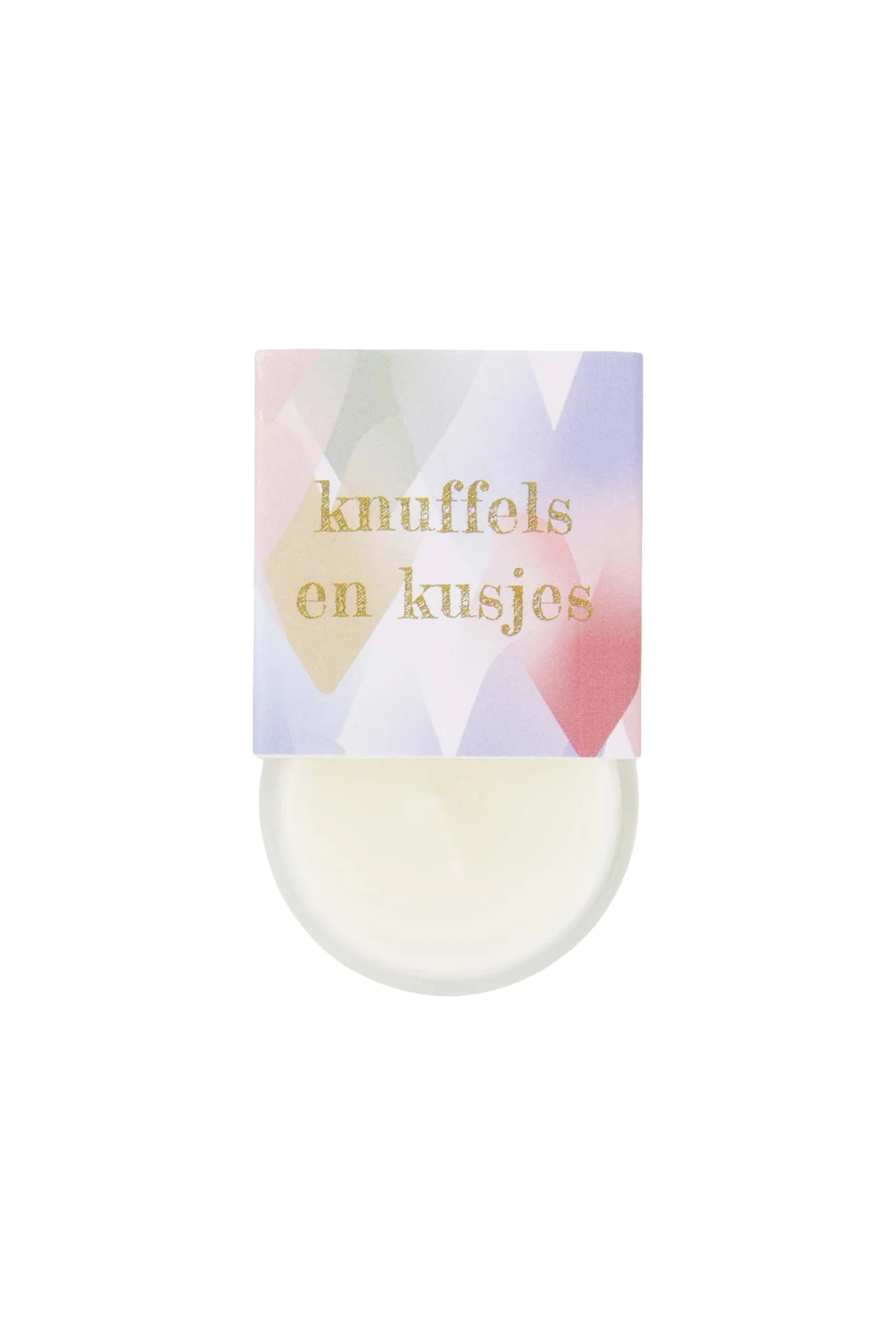 Zusss - geurkaars in wikkel - knuffels en kusjes