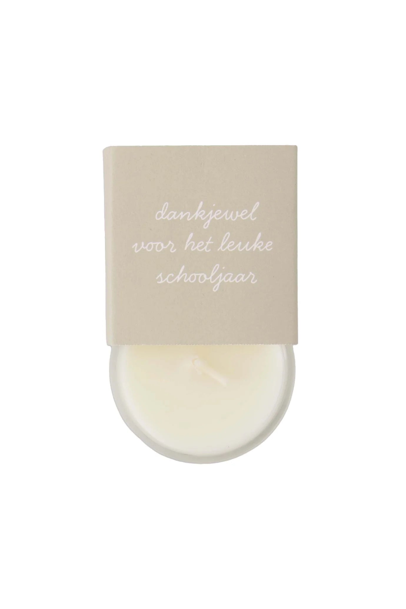 Zusss - geurkaars in wikkel - schooljaar