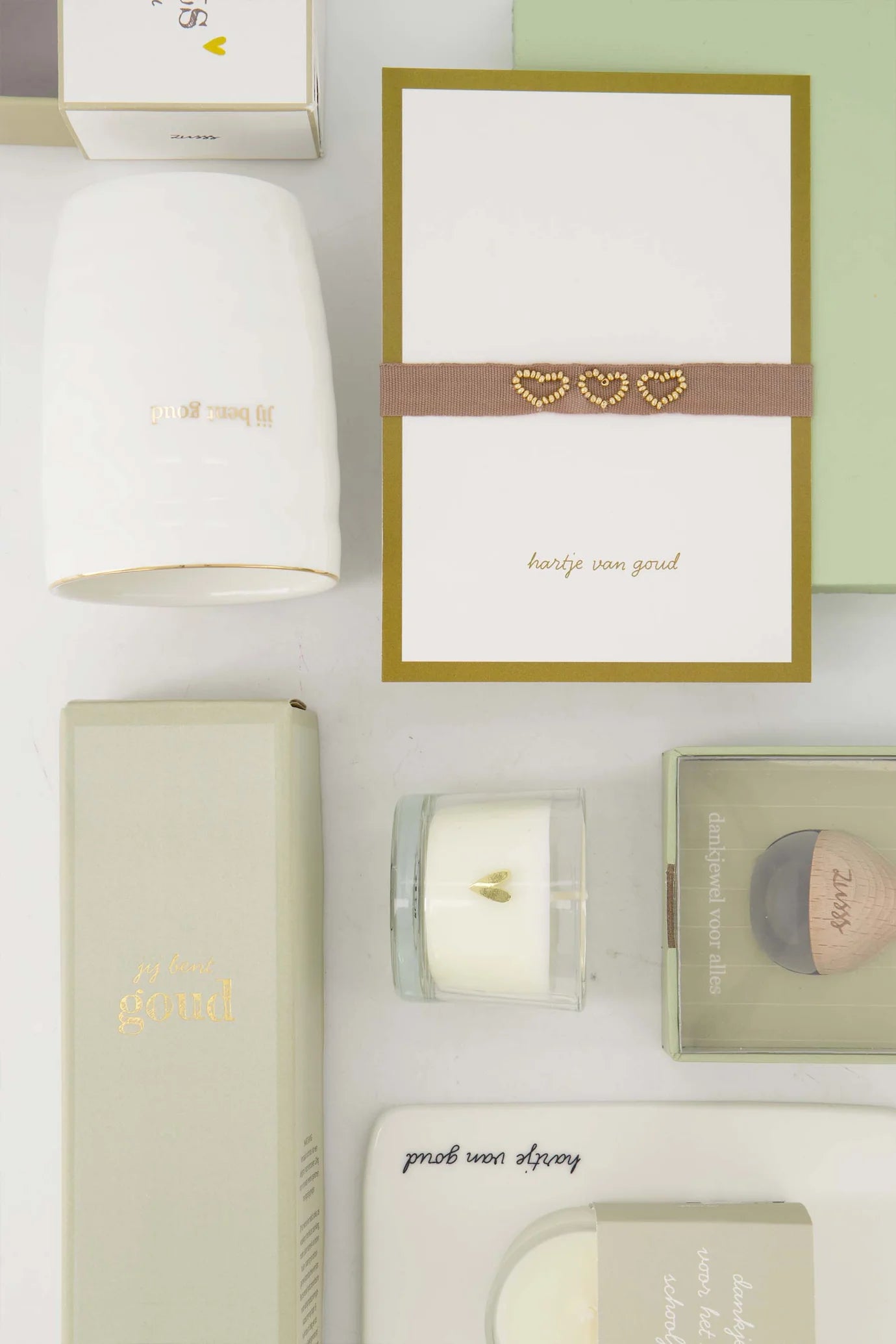 Zusss - geurkaars in wikkel - schooljaar