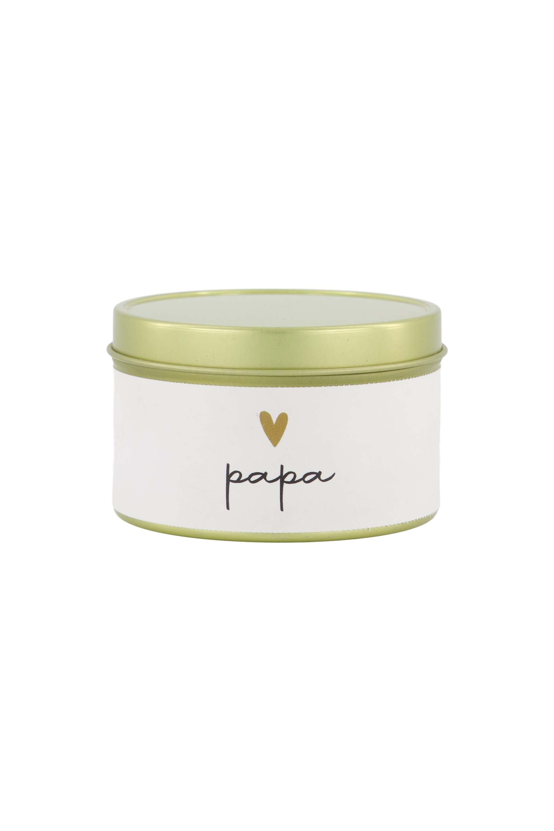Zusss - geurkaars in katoenen zakje - papa