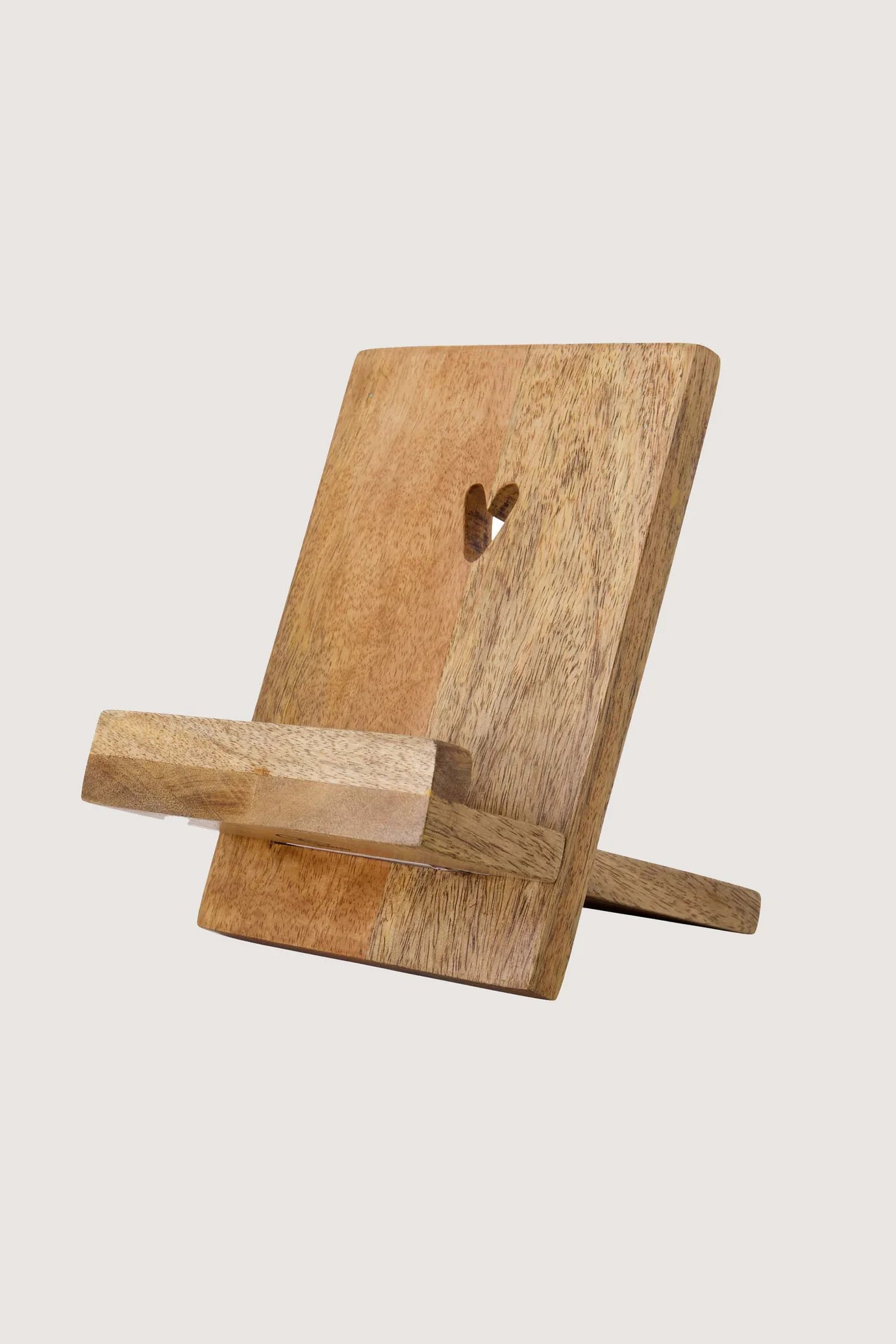 Zusss - boekenstandaard hout