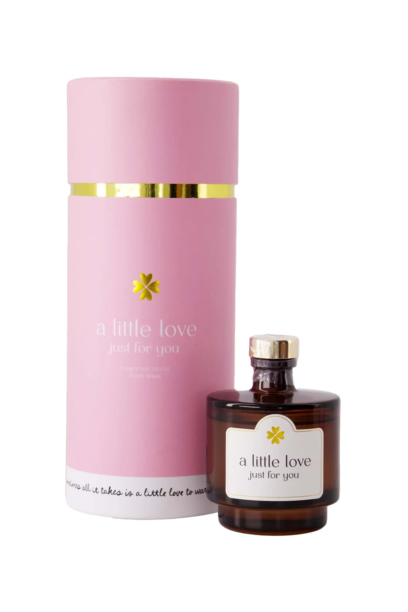 Zusss - geurstokjes a little love just for you - pink/white