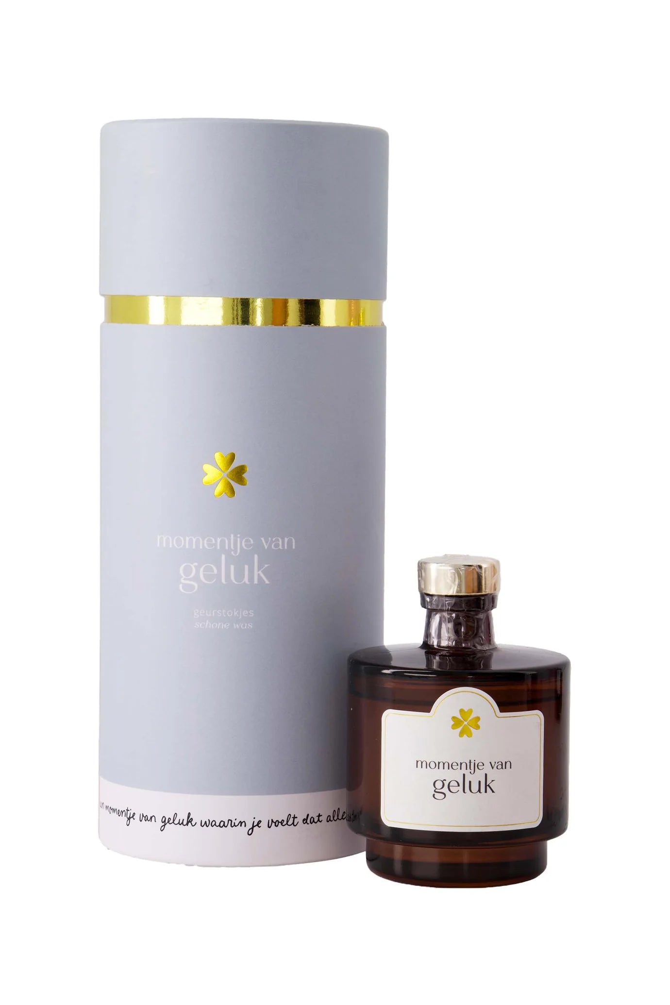 Zusss - geurstokjes momentje van geluk - ash blue/white