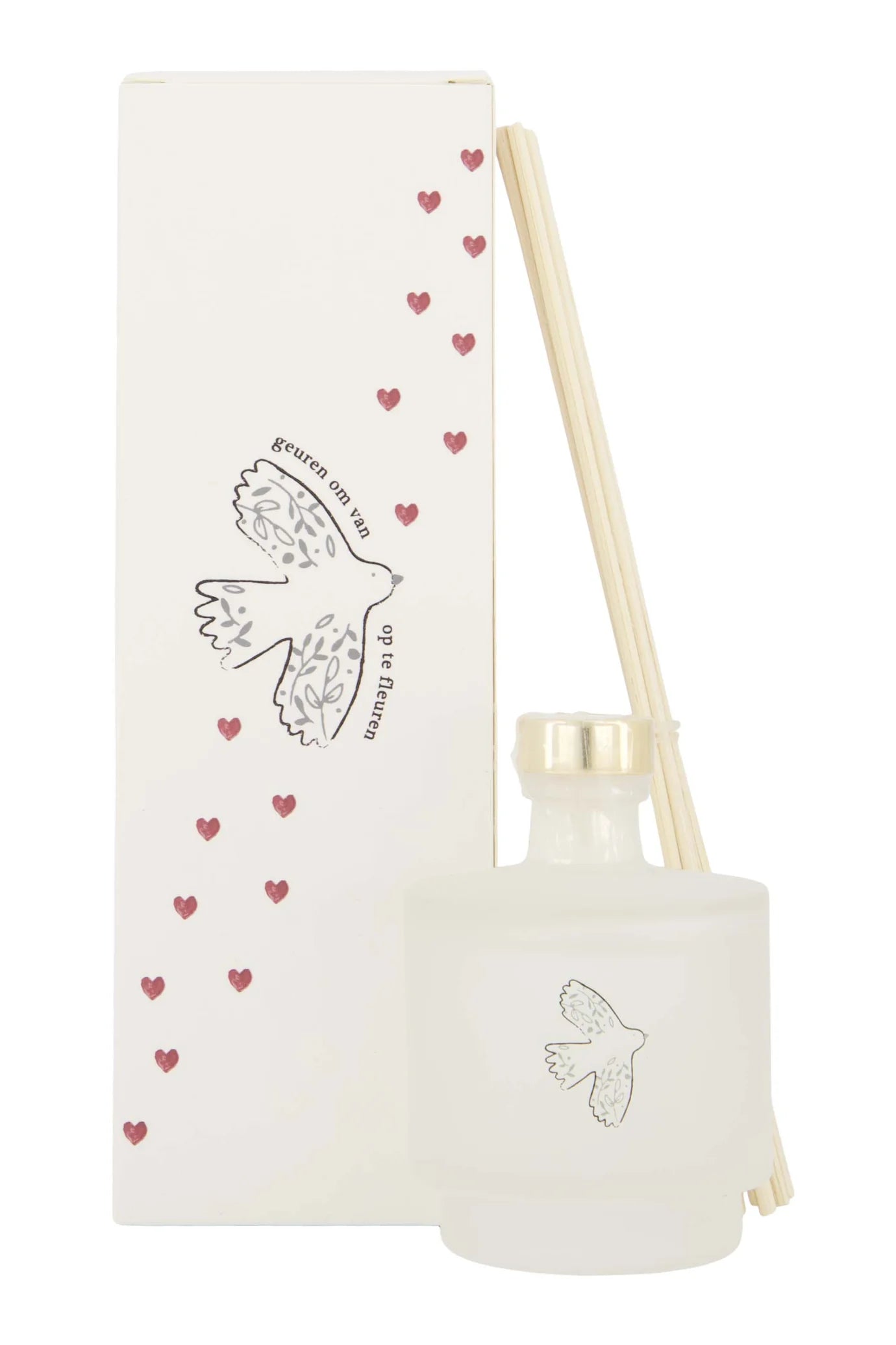 Zusss - geurstokjes 90ml wit/grijsblauw/rood