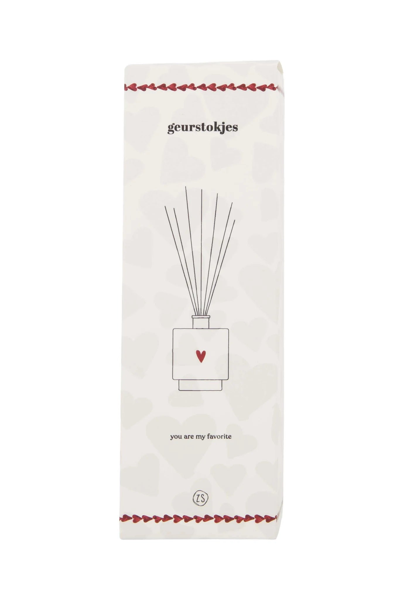 Zusss - geurstokjes 90ml wit/grijsblauw/rood