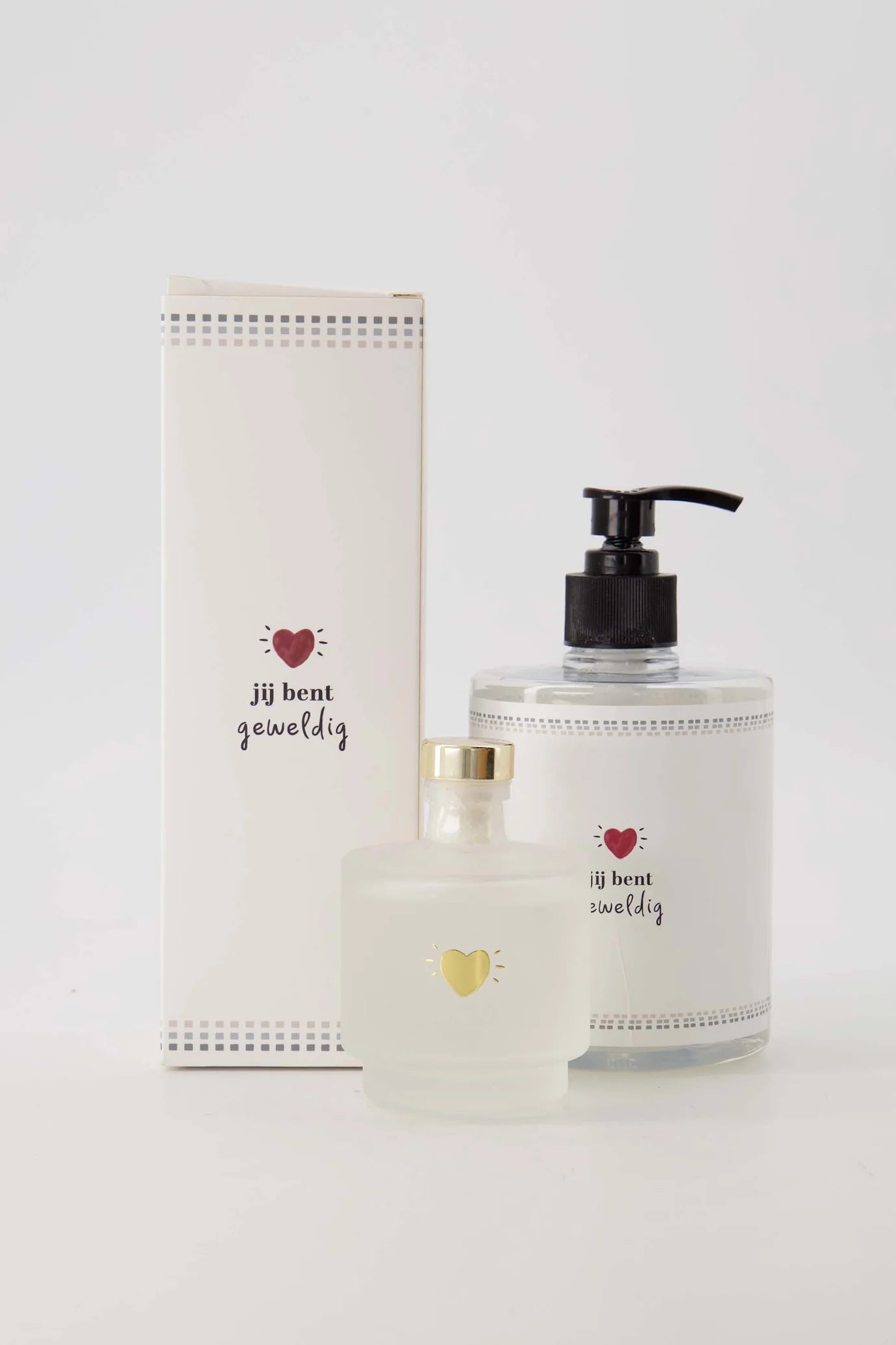 Zusss - geurstokjes 90ml jij bent geweldig - wit/goud