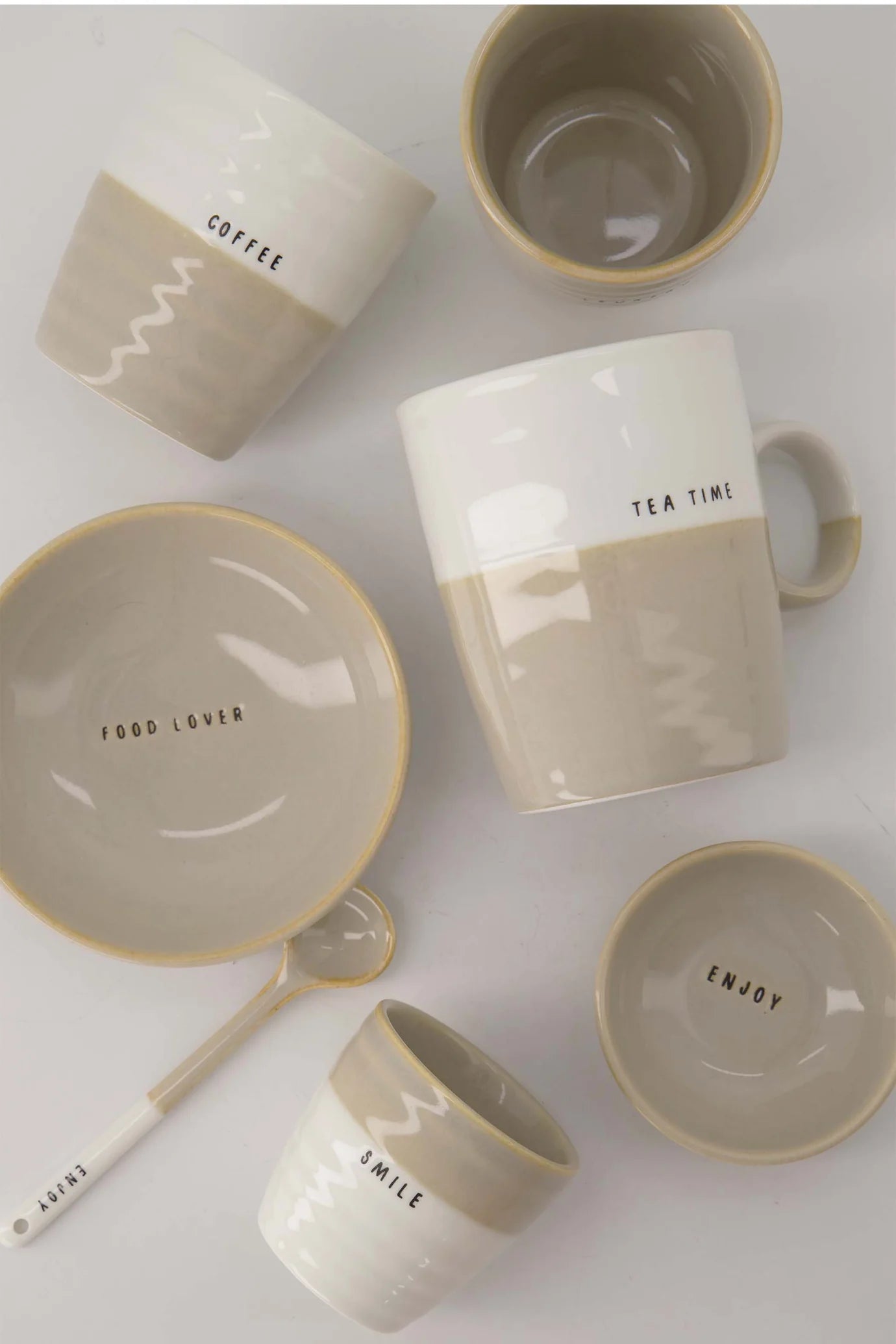 Zusss - schaaltje laag - zand