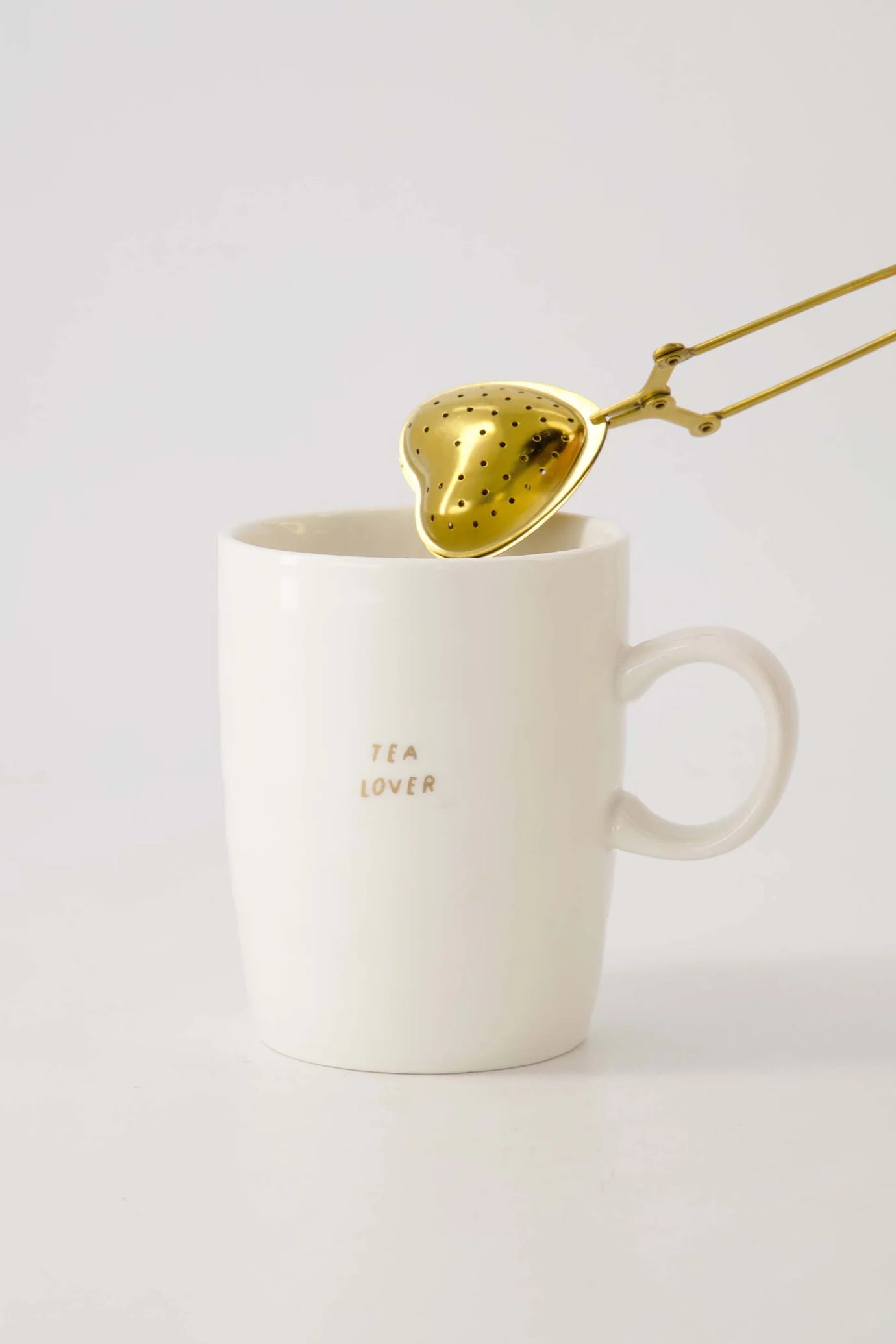 Zusss - theemok tea lover - wit/goud