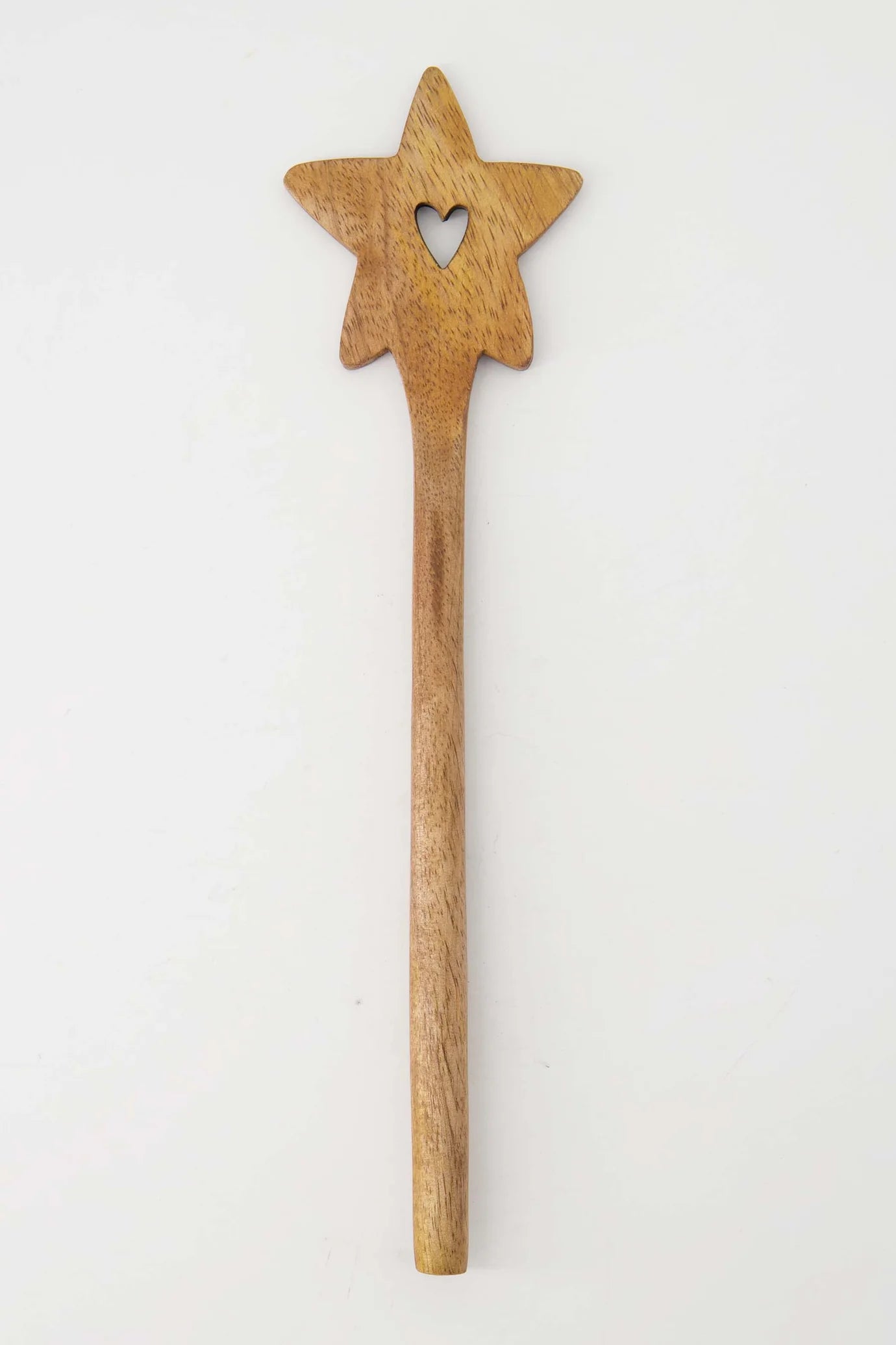 Zusss - spatel hout ster - naturel