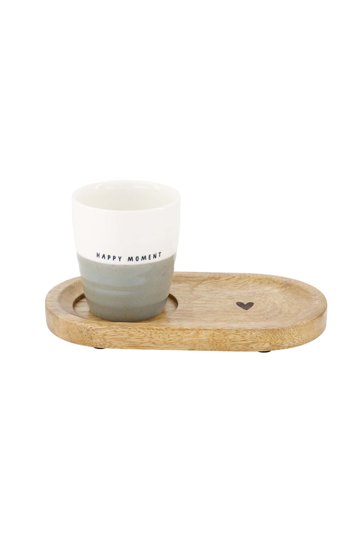 Zusss - serving tray food heart - naturel
