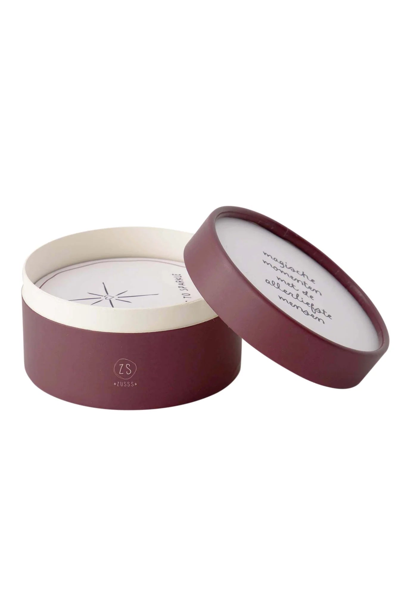 Zusss - set van 6 onderzetters - magische momenten