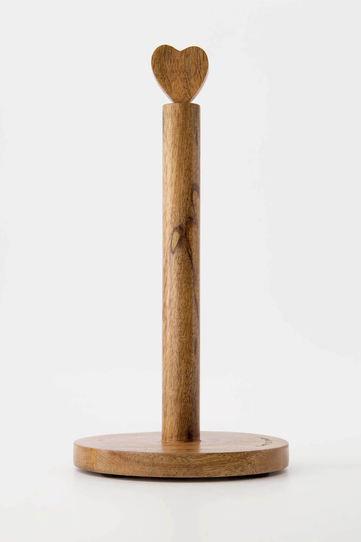 Zusss - keukenvolhouder hout hartje - naturel