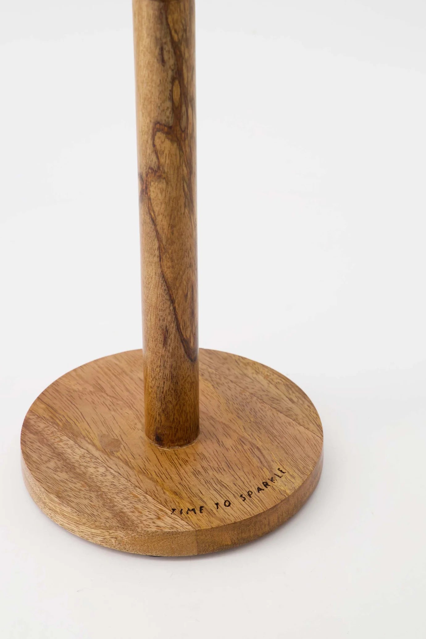 Zusss - keukenvolhouder hout hartje - naturel