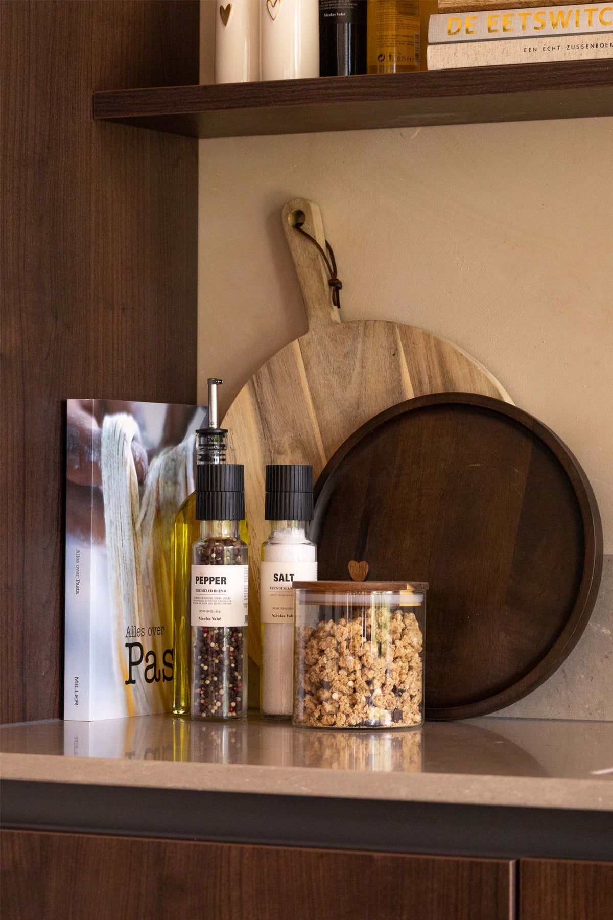 Zusss - storage jar smile every day S - naturel