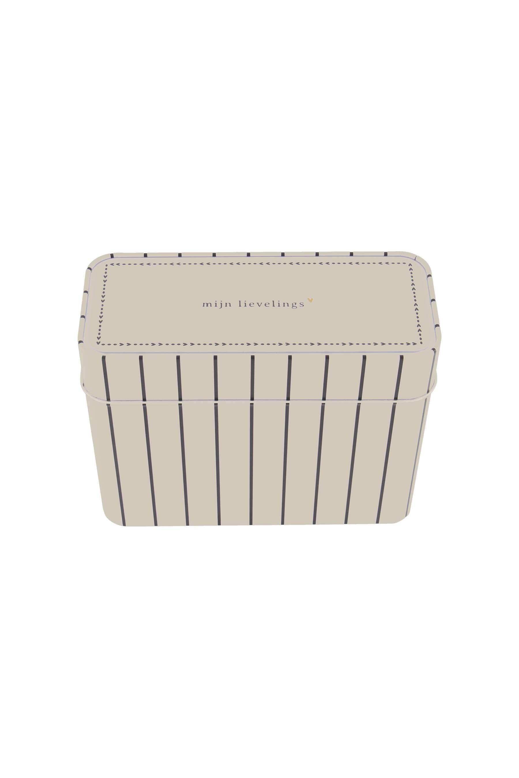 Zusss - crackerblik mijn lieveling wit/antracietgrijs