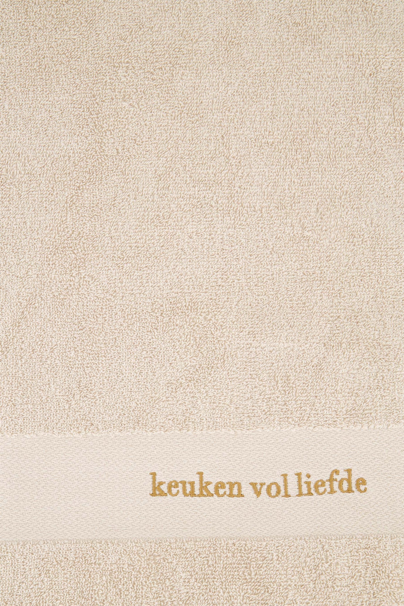 Zusss - keukenset hartjes keuken vol liefde - wit / oker