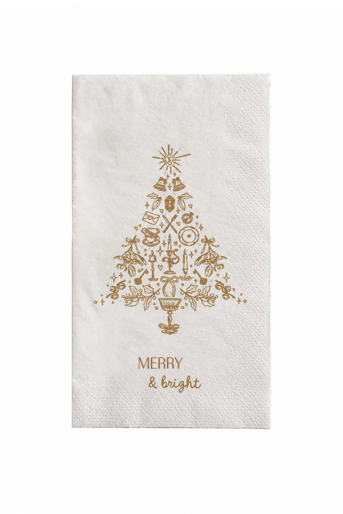 Zusss - servetten rechthoek merry & bright