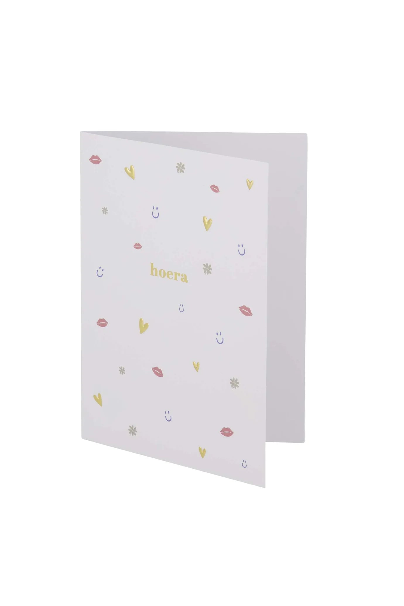 Zusss - wenskaart hoera 2.0 - multicolor